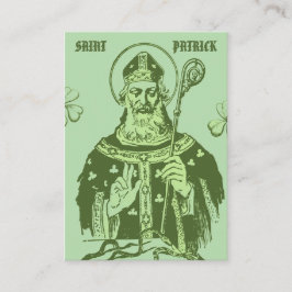 Saint Patrick Prayer Card – Catholic Devotional Placeringskort