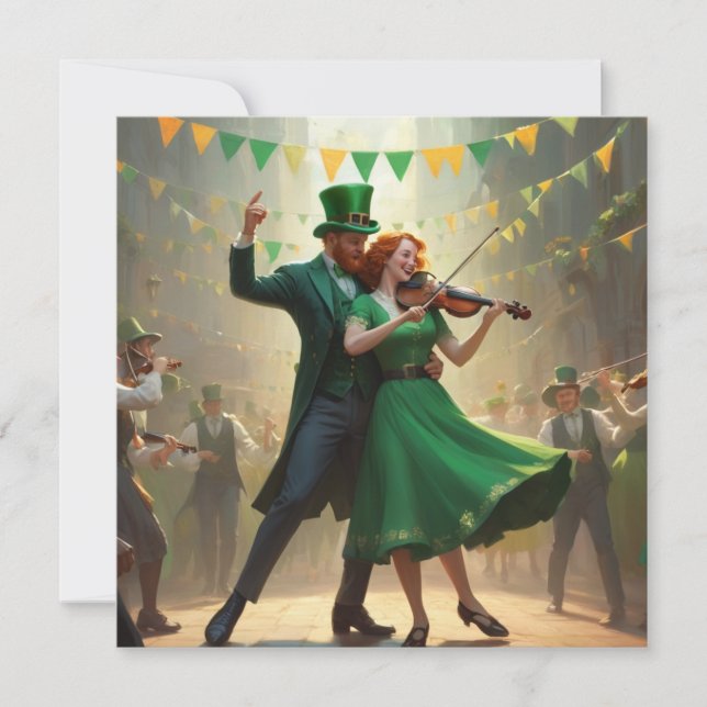 Saint Patrick´s Dans (Framsida)