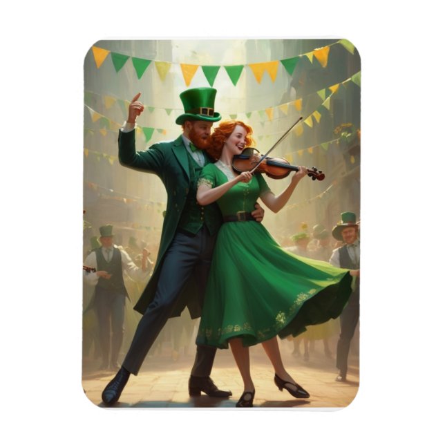 Saint Patrick´s dans Magnet (Vertikal)