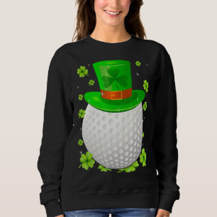 Saint patrick S Day Irish Golf Hat Shamrock Sport T Shirt