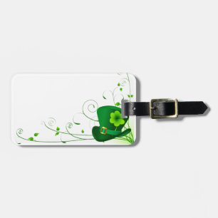 Saint patrick Shamrock Bagagebricka