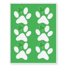 Saint Patrick Shamrock För hundälskare