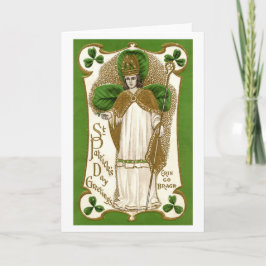 Saint patrick, Shamrock Kort