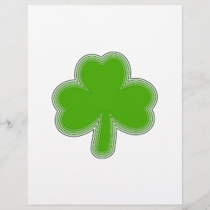 Saint patrick Shamrock Teckning
