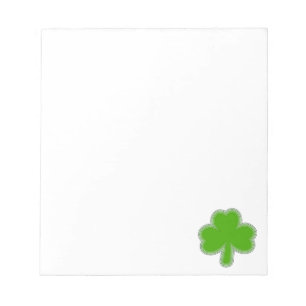 Saint patrick Shamrock Teckning Anteckningsblock