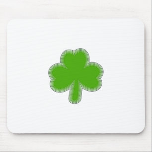 Saint patrick Shamrock Teckning Musmatta