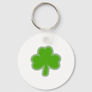Saint patrick Shamrock Teckning Nyckelring