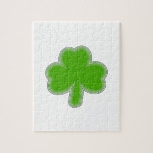 Saint patrick Shamrock Teckning Pussel