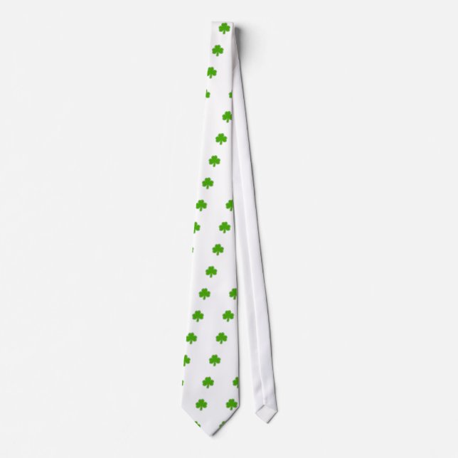 Saint patrick Shamrock Teckning Slips (Framsida)