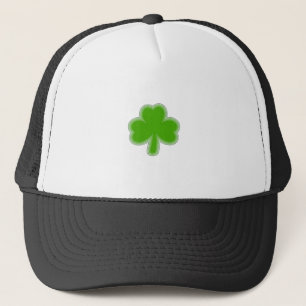 Saint patrick Shamrock Teckning Truckerkeps