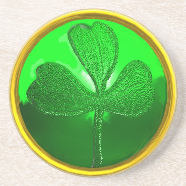 SAINT PATRICK SHAMROCK UNDERLÄGG (Framsidan)