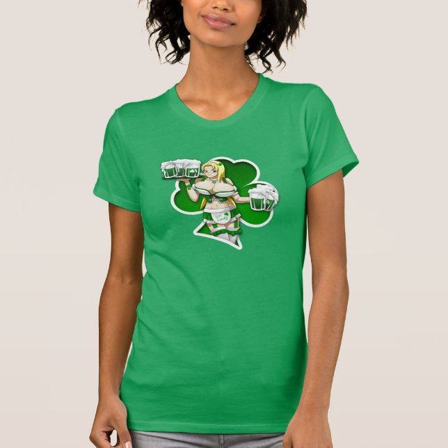 Saint patrick t shirt (Framsida)