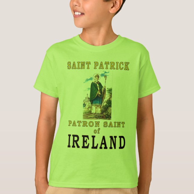 SAINT PATRICK T-SHIRT (Framsida)