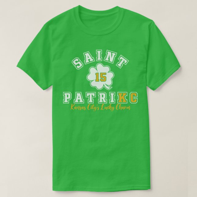 Saint patrick t shirt (Design framsida)