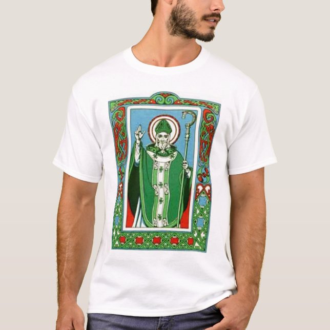 Saint patrick tee shirt (Framsida)