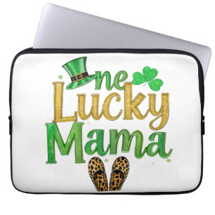 Saint Patrick tur Mama Laptop Fodral