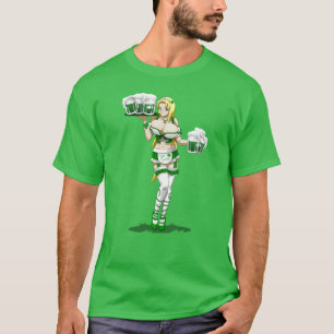 Saint patrick Ucogi/Alice T Shirt
