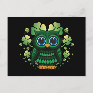 Saint patrick Uggla Vykort
