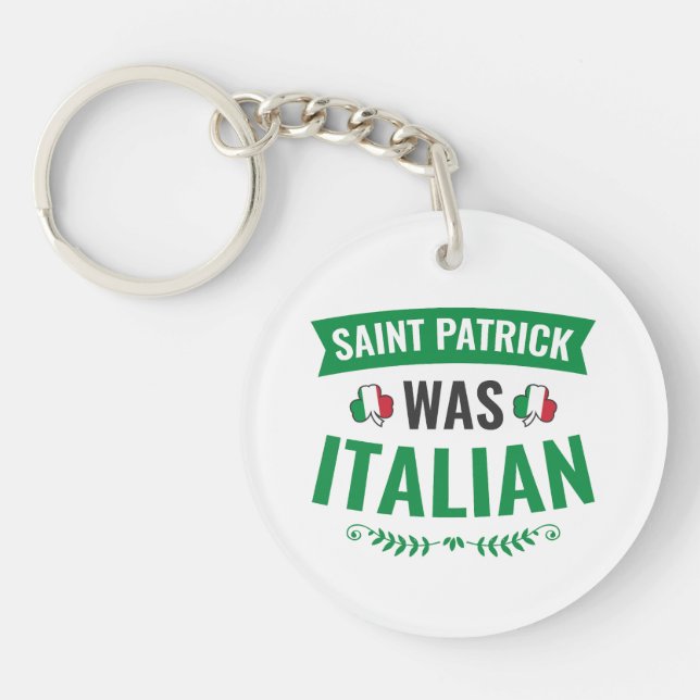 Saint patrick var italienskt St patricks day (Framsidan)