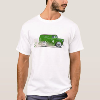  Saint Patrick vintage Cartoon Van T Shirt