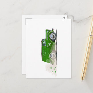  Saint Patrick vintage Cartoon van Vykort