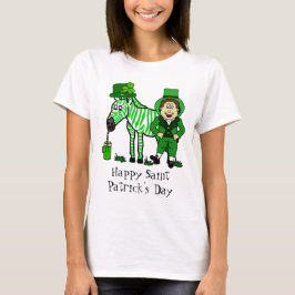 Saint patrickdagskjorta tee shirt