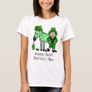Saint patrickdagskjorta tee shirt