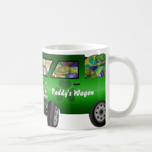 Saint patrickdrev kaffemugg