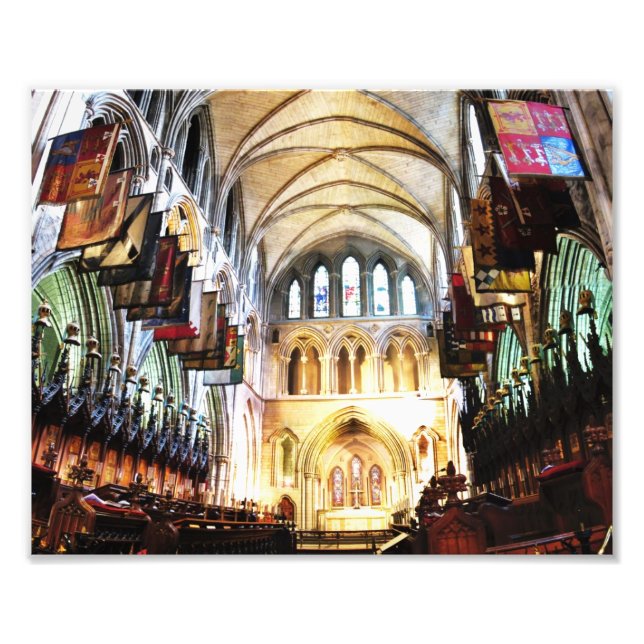 Saint Patricks Altar, Dublin Fototryck (Framsidan)