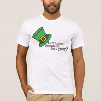 Saint patrick's day 2011 tee shirt