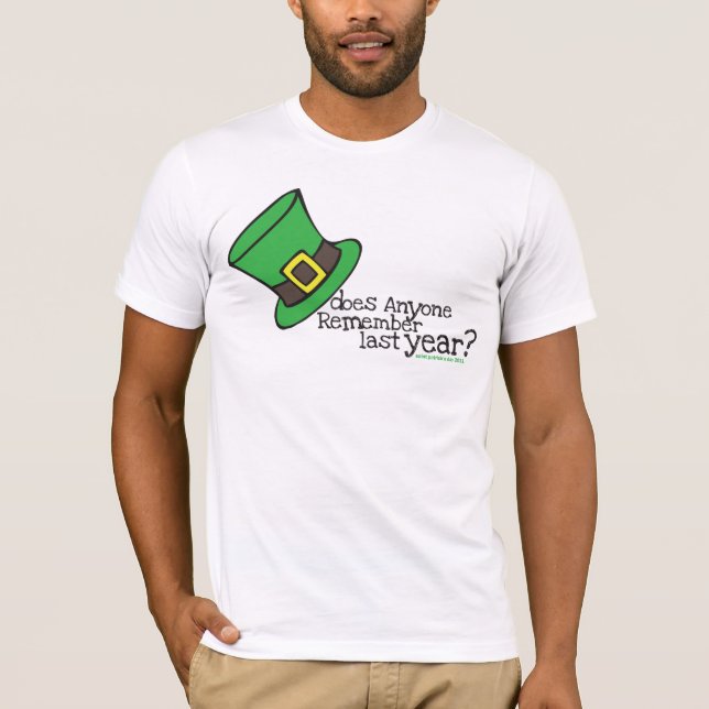 Saint patrick's day 2011 tee shirt (Framsida)