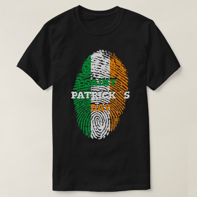 Saint Patricks Day (2) T Shirt (Design framsida)