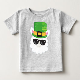 Saint patrick's day, Alpaca, Llama, Leprechaun Hat T Shirt