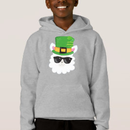 Saint patrick's day, Alpaca, Llama, Leprechaun Hat T Shirt