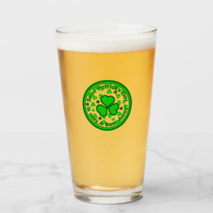 Saint patrick's day är bara en öl borta glaskopp