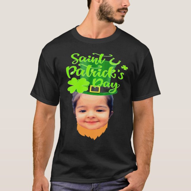 Saint patrick's day Baby T Shirt (Framsida)