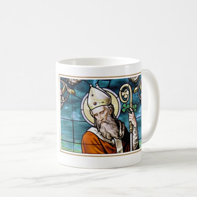 Saint patrick's day Blessings Gift Mugg (Framsida höger)