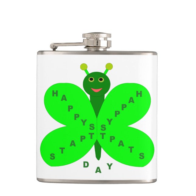 Saint patrick's day Butterfly-kolv Fickplunta (Framsidan)
