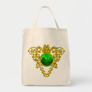 SAINT PATRICK'S DAY CELTIC HEART TYGKASSE