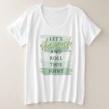 Saint patrick's day Chiropraktic Plus Storlek T-sh