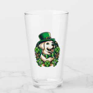 Saint patrick's day Cute Hund Glaskopp