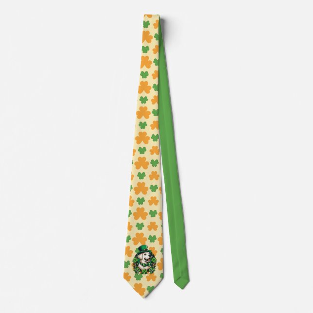 Saint patrick's day Cute Hund Slips (Framsida)