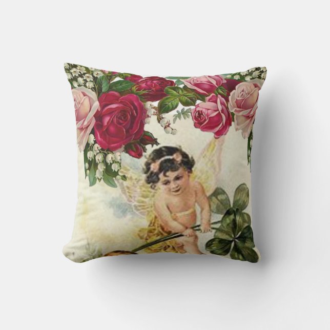 Saint patrick's day Dekorativ kudde (Framsida)