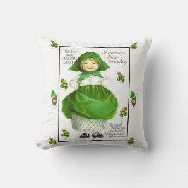 Saint patrick's day Dekorativ kudde