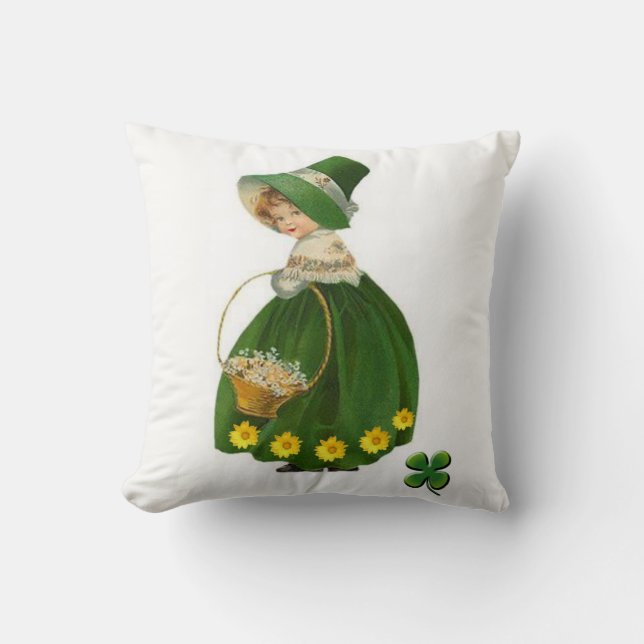Saint patrick's day Dekorativ kudde (Framsida)
