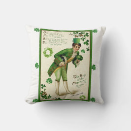 Saint patrick's day Dekorativ kudde