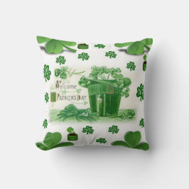 Saint patrick's day Dekorativ kudde