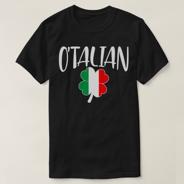 Saint patrick's day Distress Graphic Irish Itali T Shirt (Design framsida)