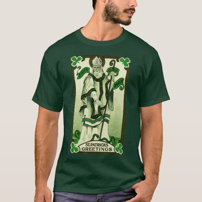 Saint Patricks Day Erin Go Bragh St Patricks T Shirt (Framsida)