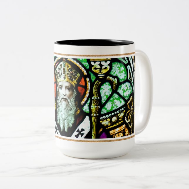 Saint patrick's day Gift Mugg (Framsida höger)
